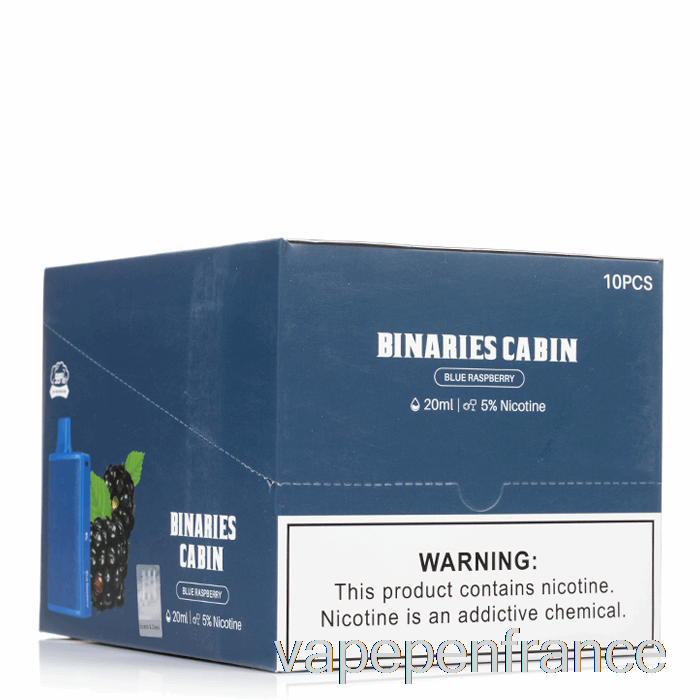 [Pack De 10] Stylo Vape Jetable Horizon Binaries Cabin 10000